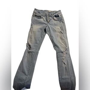 Women's Light Blue Jeans